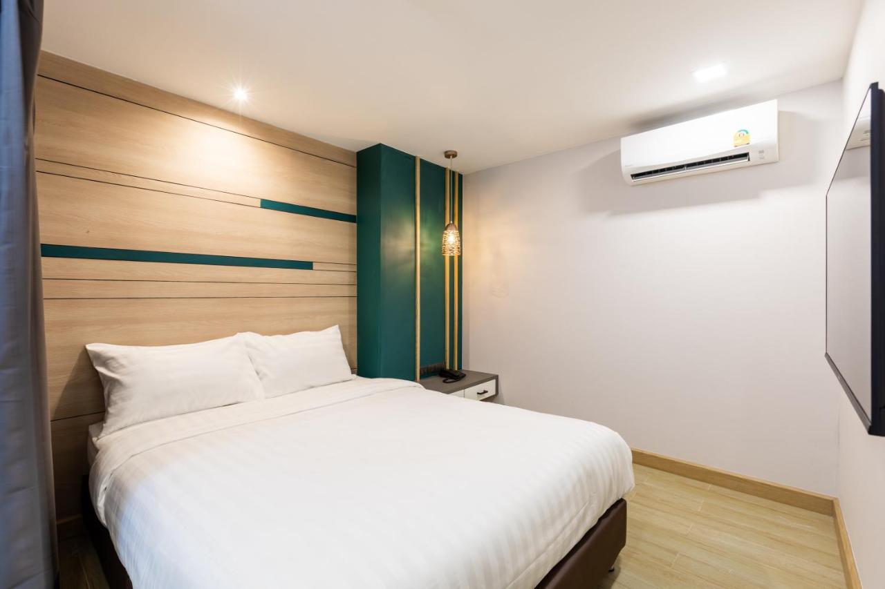 City Park Hotel Bangkok Pratunam By Pcl 외부 사진