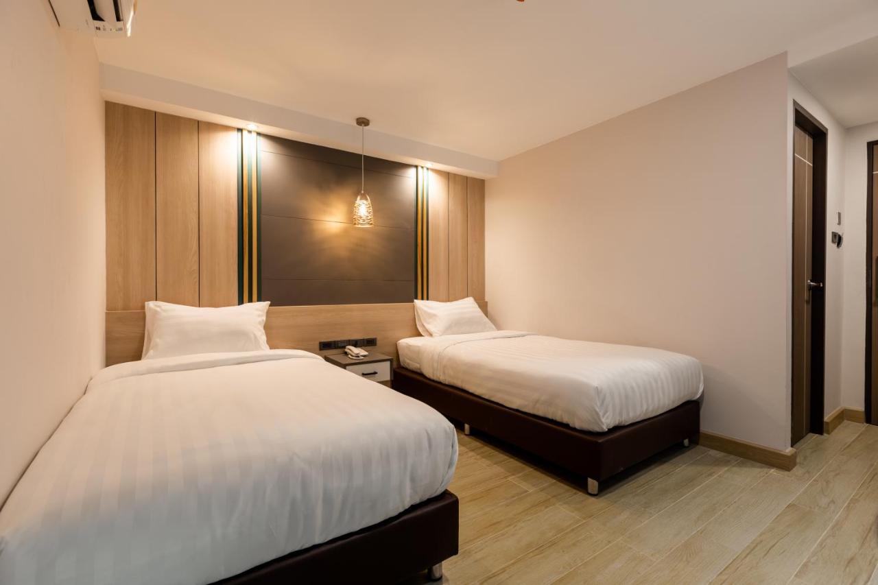 City Park Hotel Bangkok Pratunam By Pcl 외부 사진