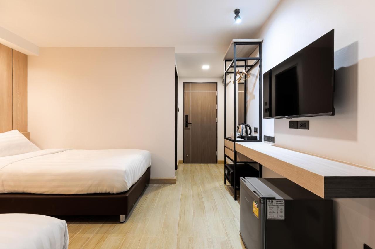 City Park Hotel Bangkok Pratunam By Pcl 외부 사진