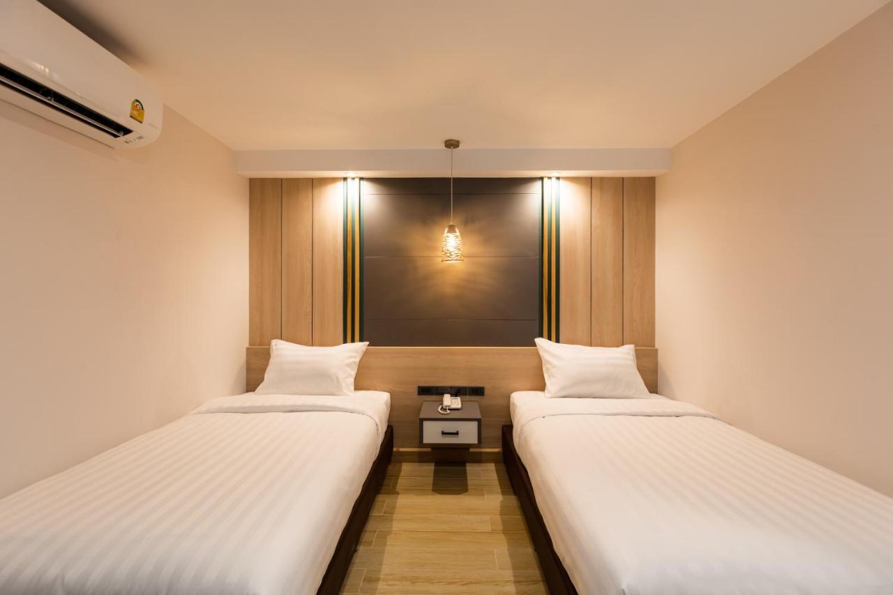 City Park Hotel Bangkok Pratunam By Pcl 외부 사진
