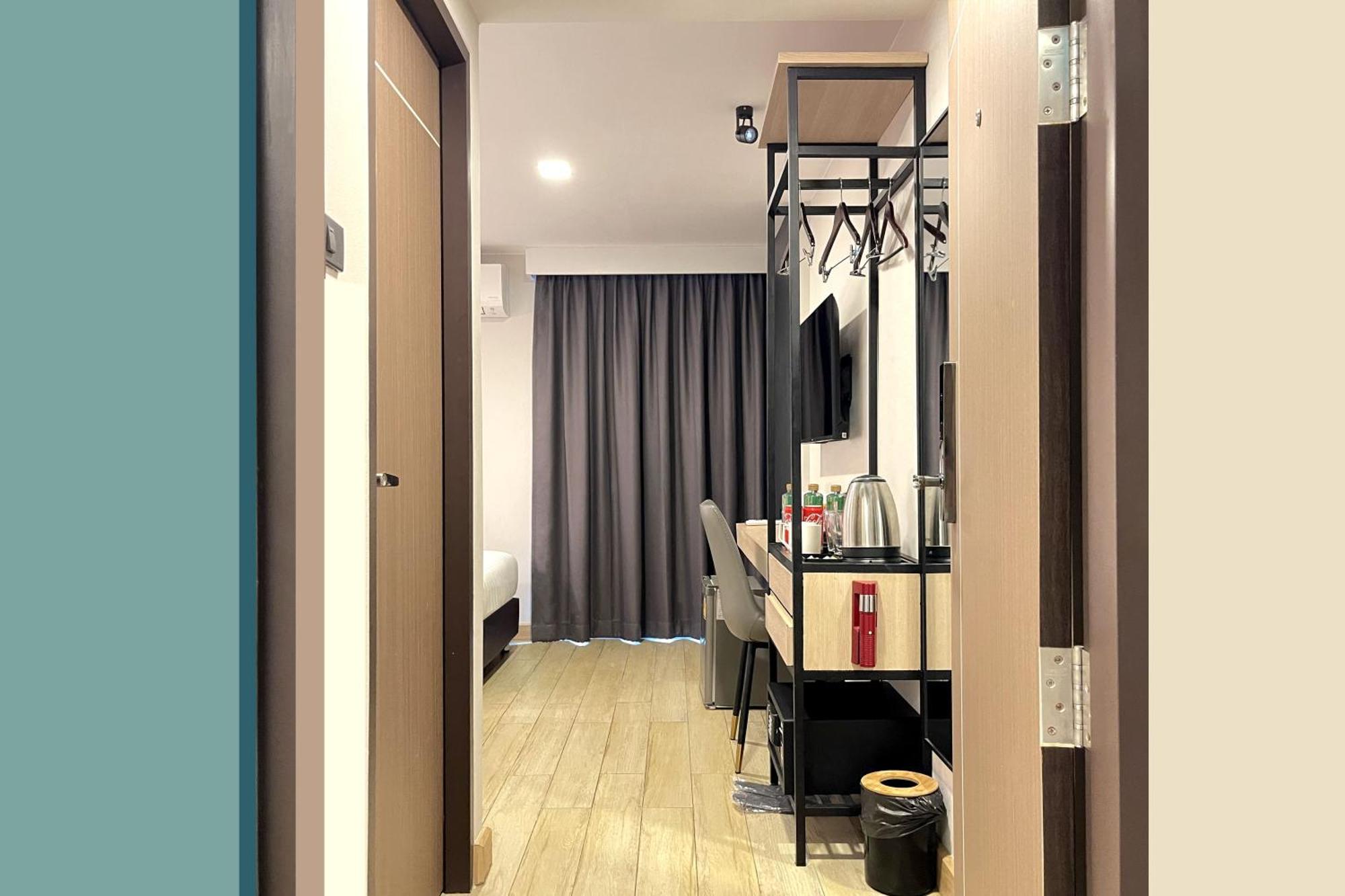 City Park Hotel Bangkok Pratunam By Pcl 외부 사진