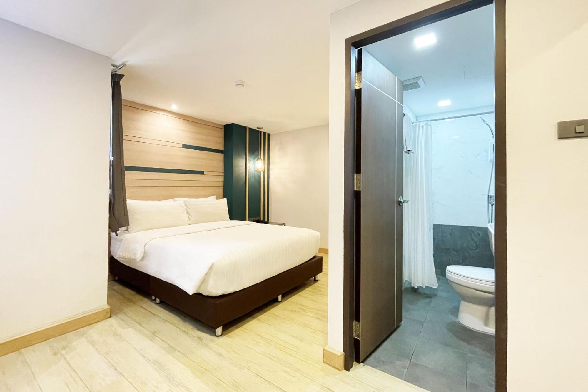 City Park Hotel Bangkok Pratunam By Pcl 외부 사진